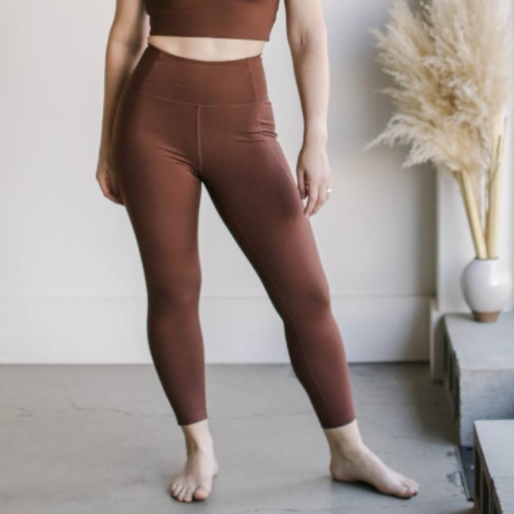 NWT- Girlfriend Collective Compressive High Rise Leggings